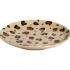 Gebaksbordje Panter Beige