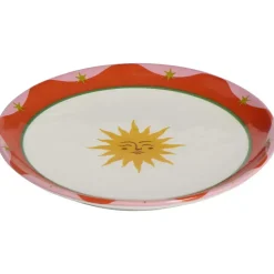 Gebaksbordje Zon