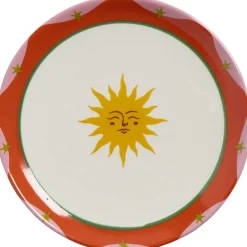 Gebaksbordje Zon