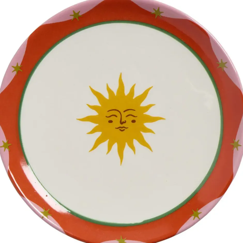 Gebaksbordje Zon
