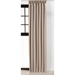 Gordijn Mila Beige