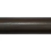 Gordijnroede 200cm Walnoot Bruin Hout Ø28mm