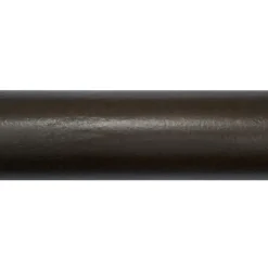 Gordijnroede 200cm Walnoot Bruin Hout Ø28mm