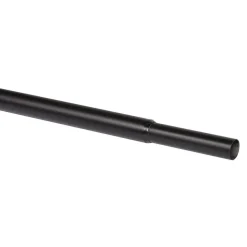 Gordijnroede 170-300 cm Zwart Metaal - Ø16-19mm