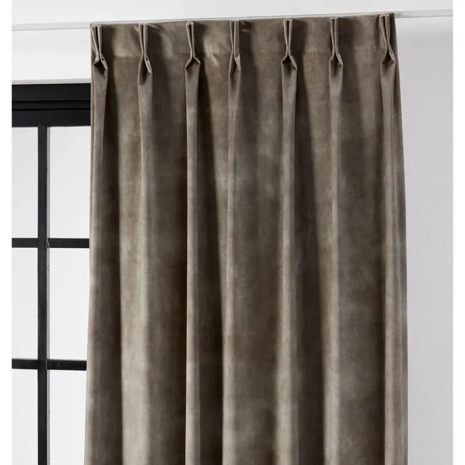 Gordijn Rosy Taupe