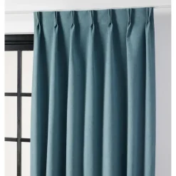 Gordijn Thijs Blauw