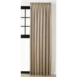 Gordijn Velours Juliet Naturel