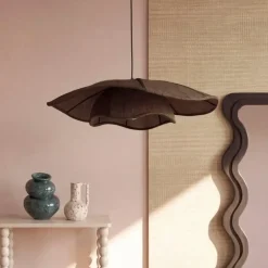 Hanglamp Agir Donker Bruin