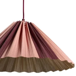 Hanglamp Aplu Bordeaux/Roze