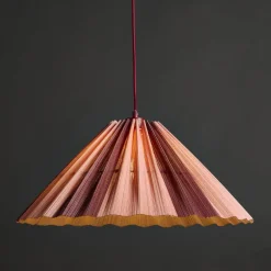 Hanglamp Aplu Bordeaux/Roze