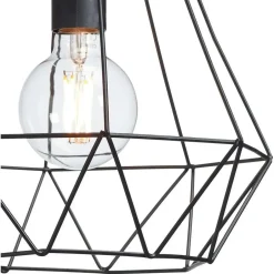 Hanglamp Cassandra Zwart