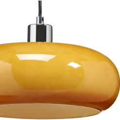 Hanglamp Leda Bruin