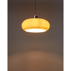 Hanglamp Leda Bruin
