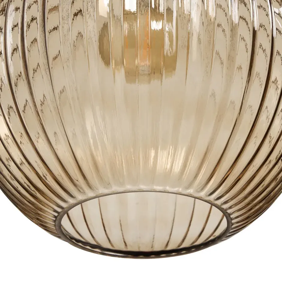 Hanglamp Luki Bruin