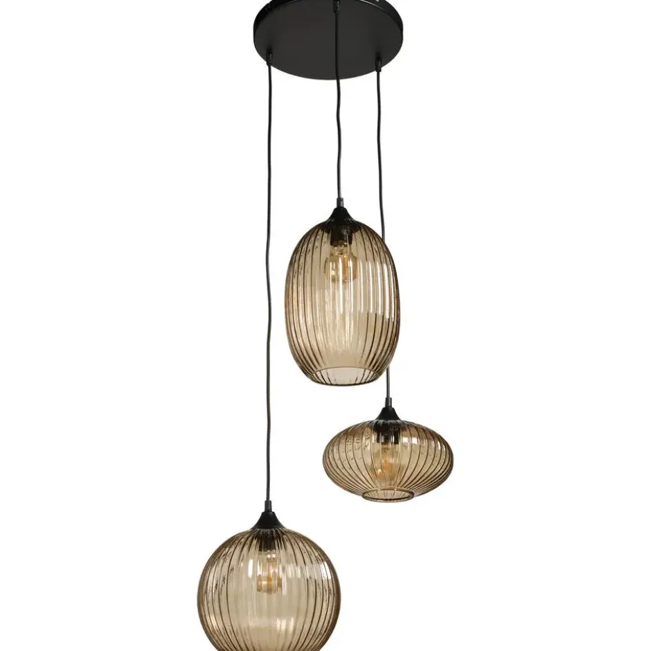 Hanglamp Luki Bruin