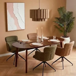 Hanglamp Melite Bruin