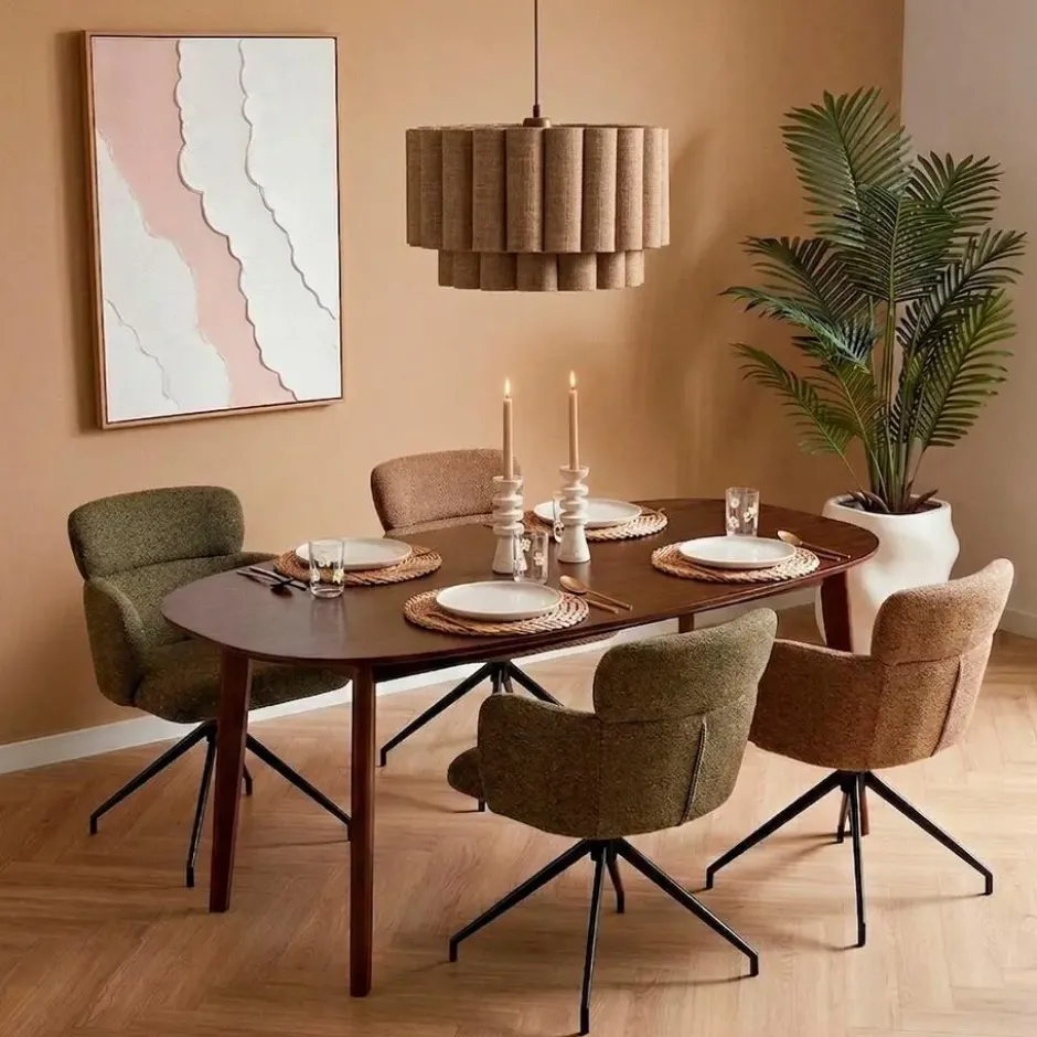 Hanglamp Melite Bruin