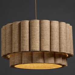 Hanglamp Melite Bruin