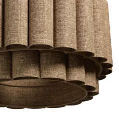 Hanglamp Melite Bruin
