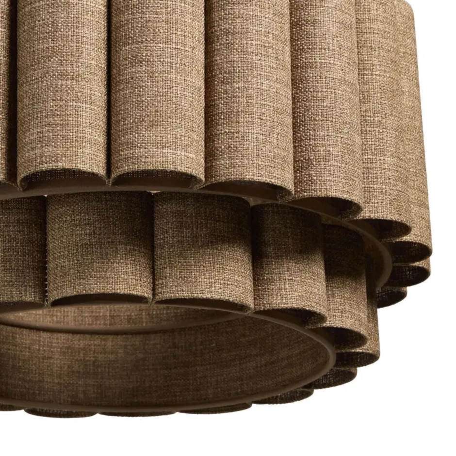 Hanglamp Melite Bruin