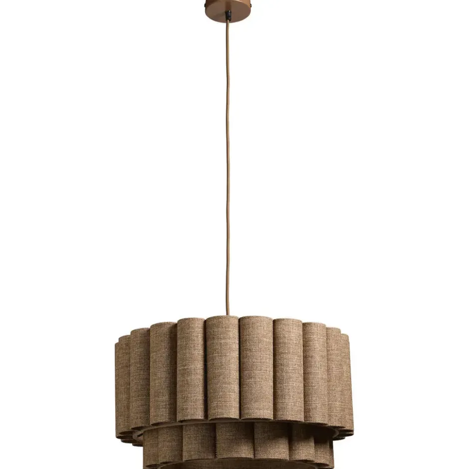 Hanglamp Melite Bruin