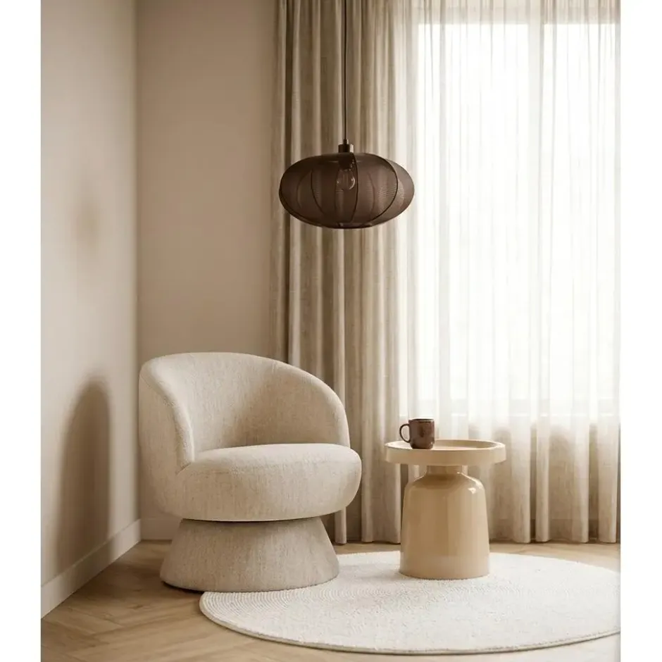 Hanglamp Rho Donker Bruin