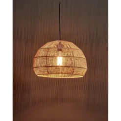 Hanglamp Segin Zwart Bruin
