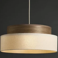Hanglamp Selva Bruin