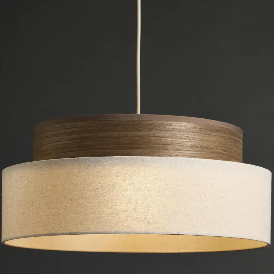 Hanglamp Selva Bruin