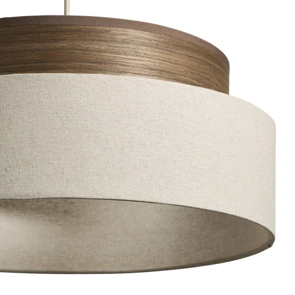 Hanglamp Selva Bruin