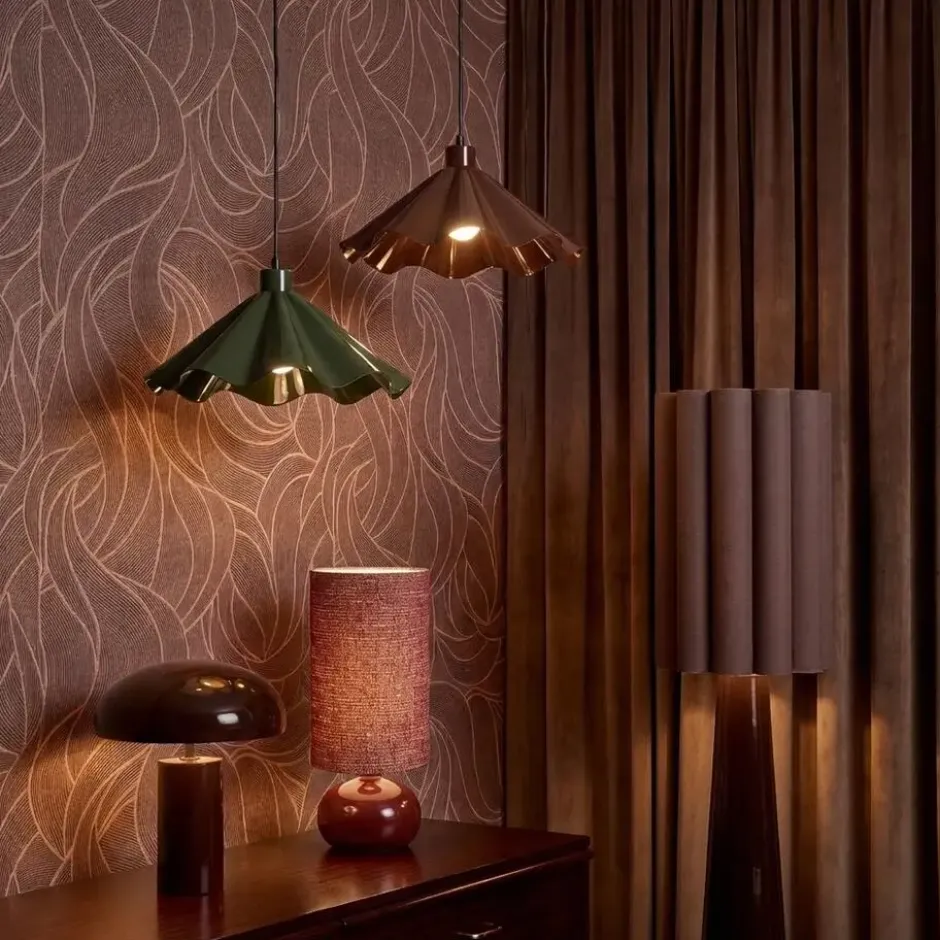 Hanglamp Tinia Bruin
