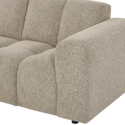 Hoekbank Carino Links Taupe