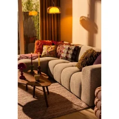 Hoekbank Carino Links Taupe