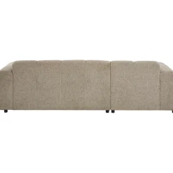 Hoekbank Carino Links Taupe