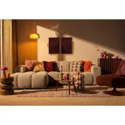 Hoekbank Carino Links Taupe