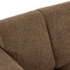 Hoekbank Carino Rechts Bruin