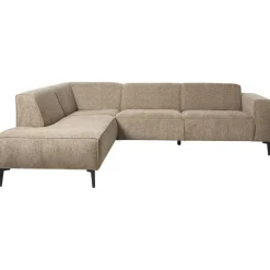 Hoekbank Lecce Links Beige