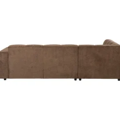 Hoekbank Regalo Links Bruin