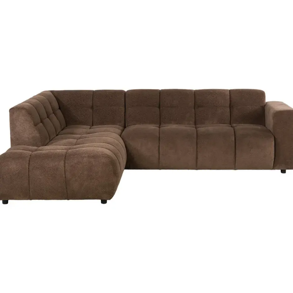 Hoekbank Regalo Links Bruin