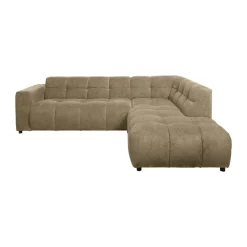 Hoekbank Regalo Rechts Taupe