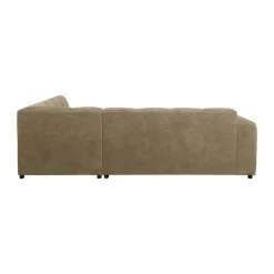 Hoekbank Regalo Rechts Taupe