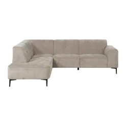 Hoekbank Verona Links Beige