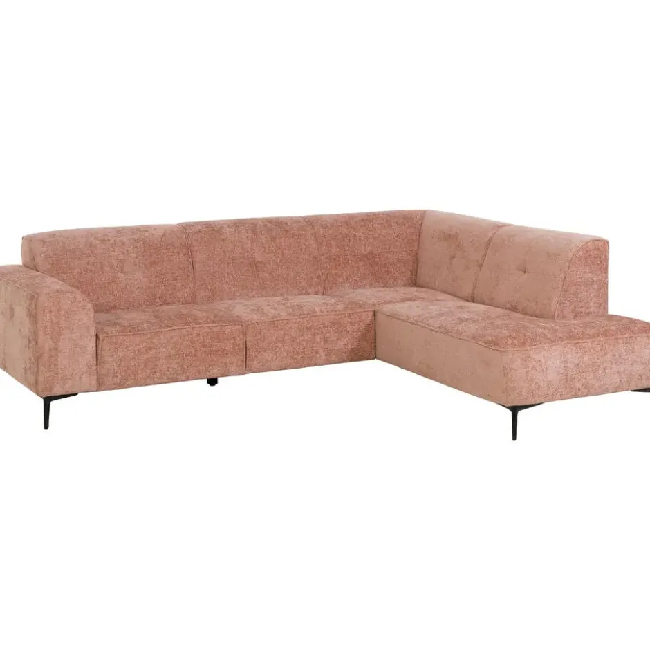 Hoekbank Verona Rechts Roze