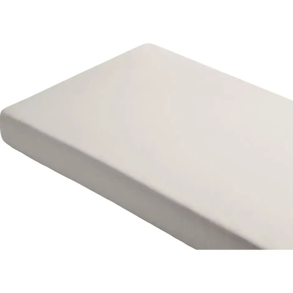 Hoeslaken Jersey Licht Grijs 200x90 cm