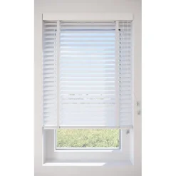 Houten Jaloezie Xander Wit 50mm