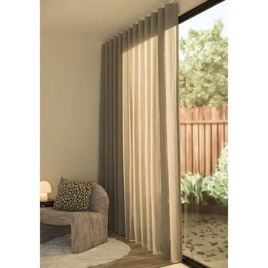 Inbetween Jamila Taupe 300 cm