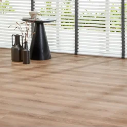 2in1 Klik PVC Jiggs Eiken Met Geïntegreerde Ondervloer