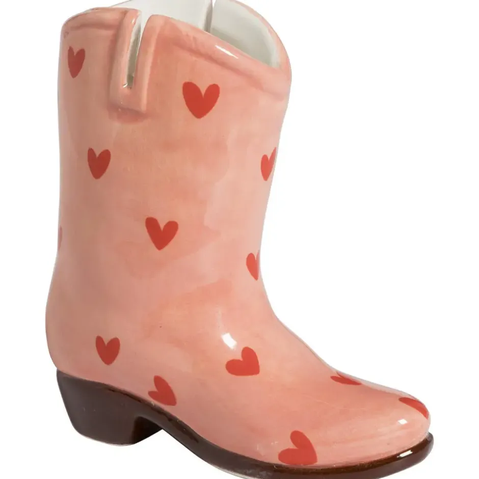 Kaarthouder Cowboylaars Roze