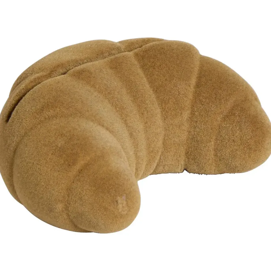 Kaarthouder Croissant Velvet Bruin
