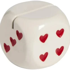 Kaarthouder Dice Wit